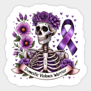 Domestic Violence Sticker